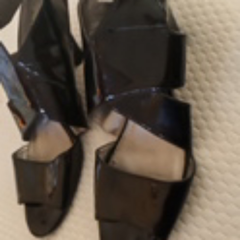 Black heels